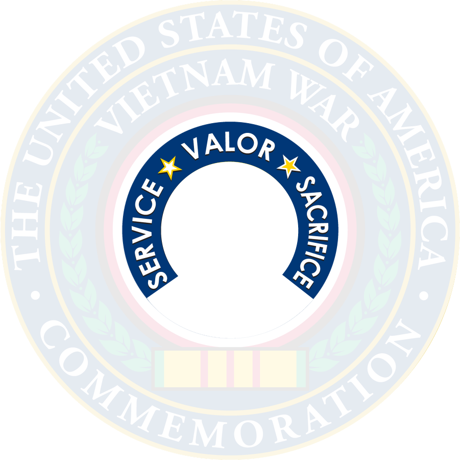 Seal in Commemoration of the War in Vietnam